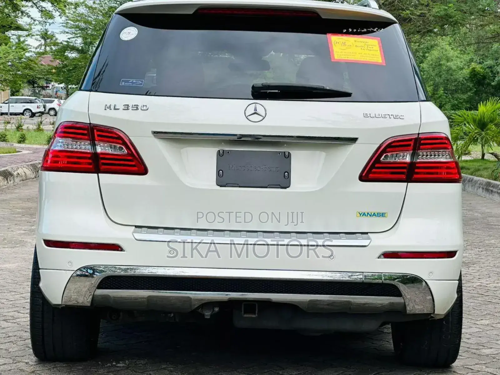 Mercedes-Benz M Class 2015 White