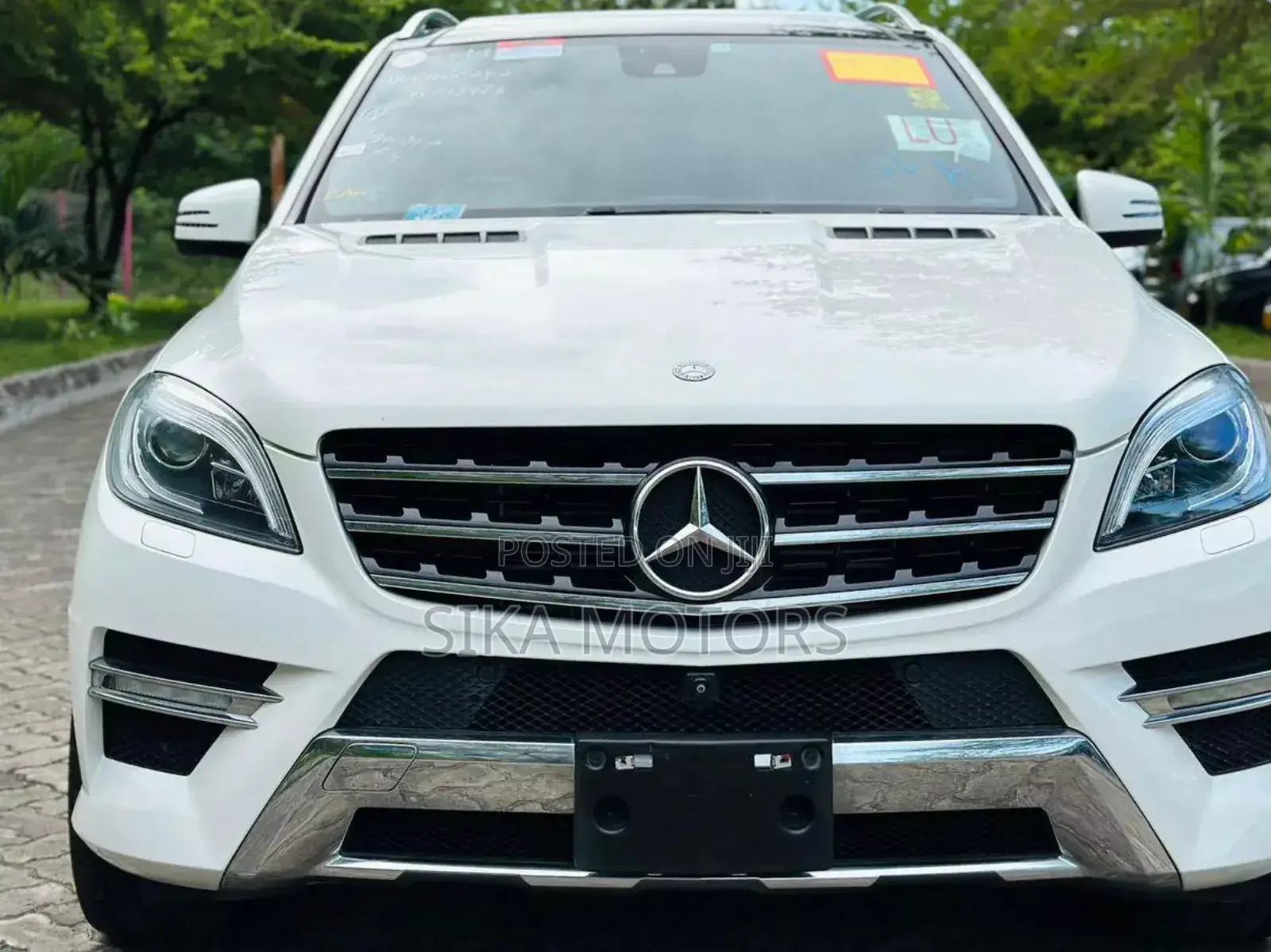 Mercedes-Benz M Class 2015 White