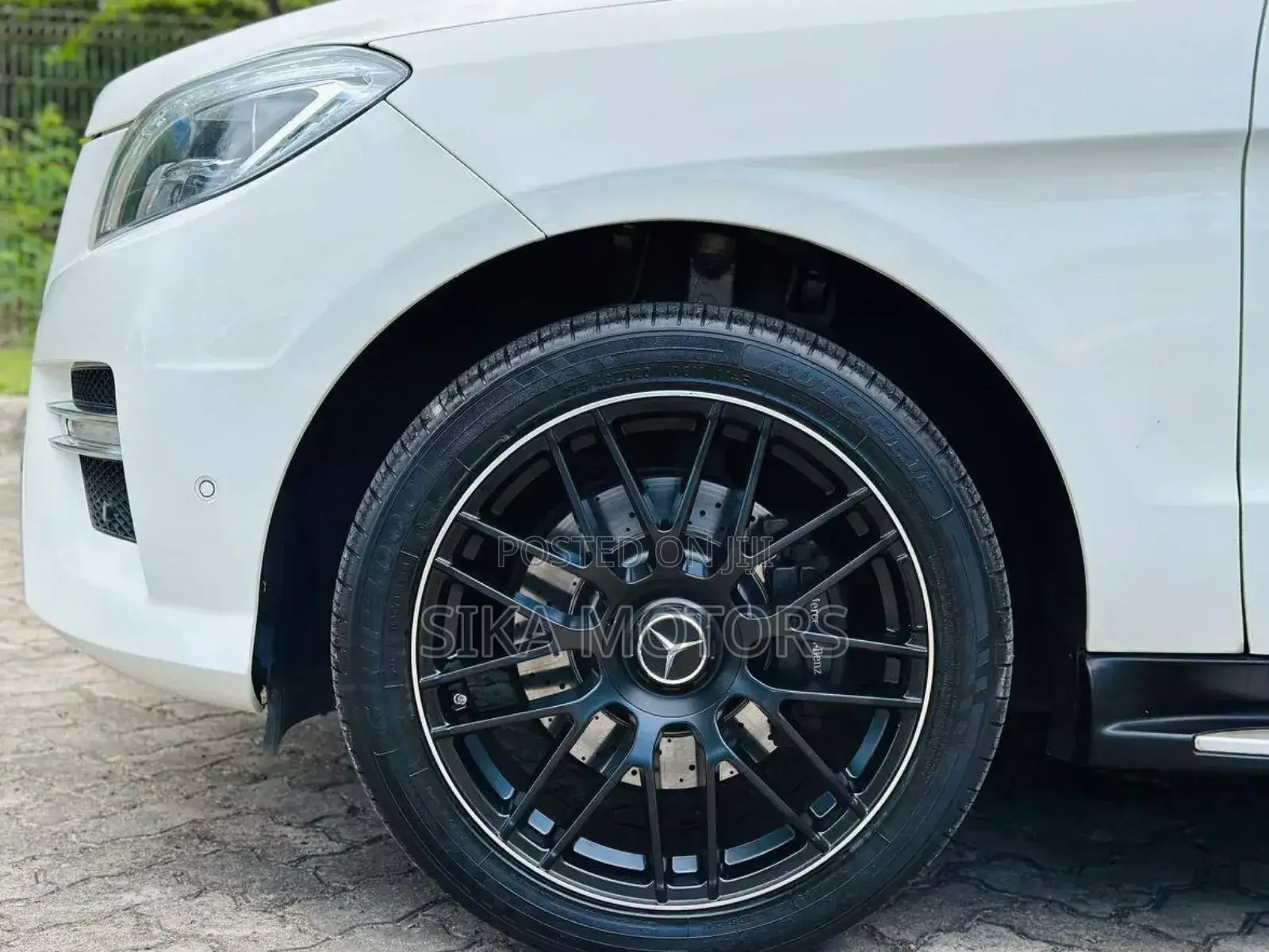 Mercedes-Benz M Class 2015 White