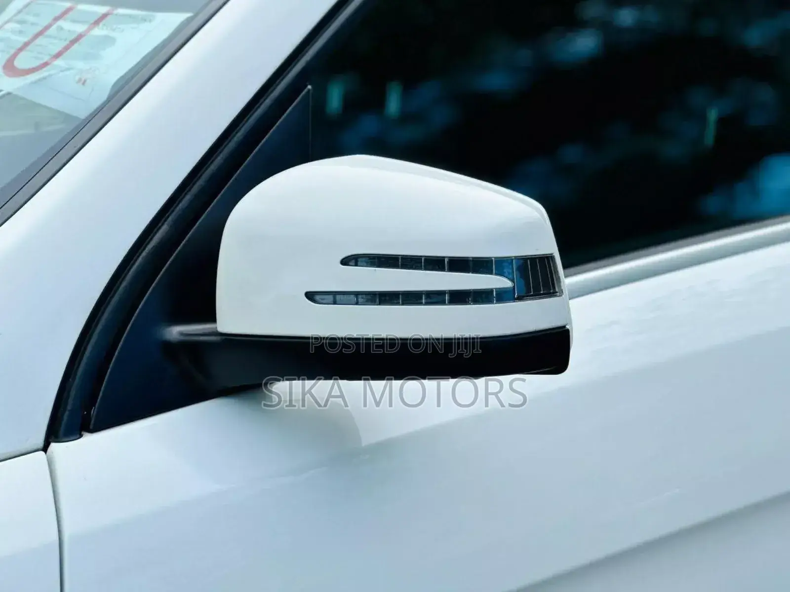 Mercedes-Benz M Class 2015 White