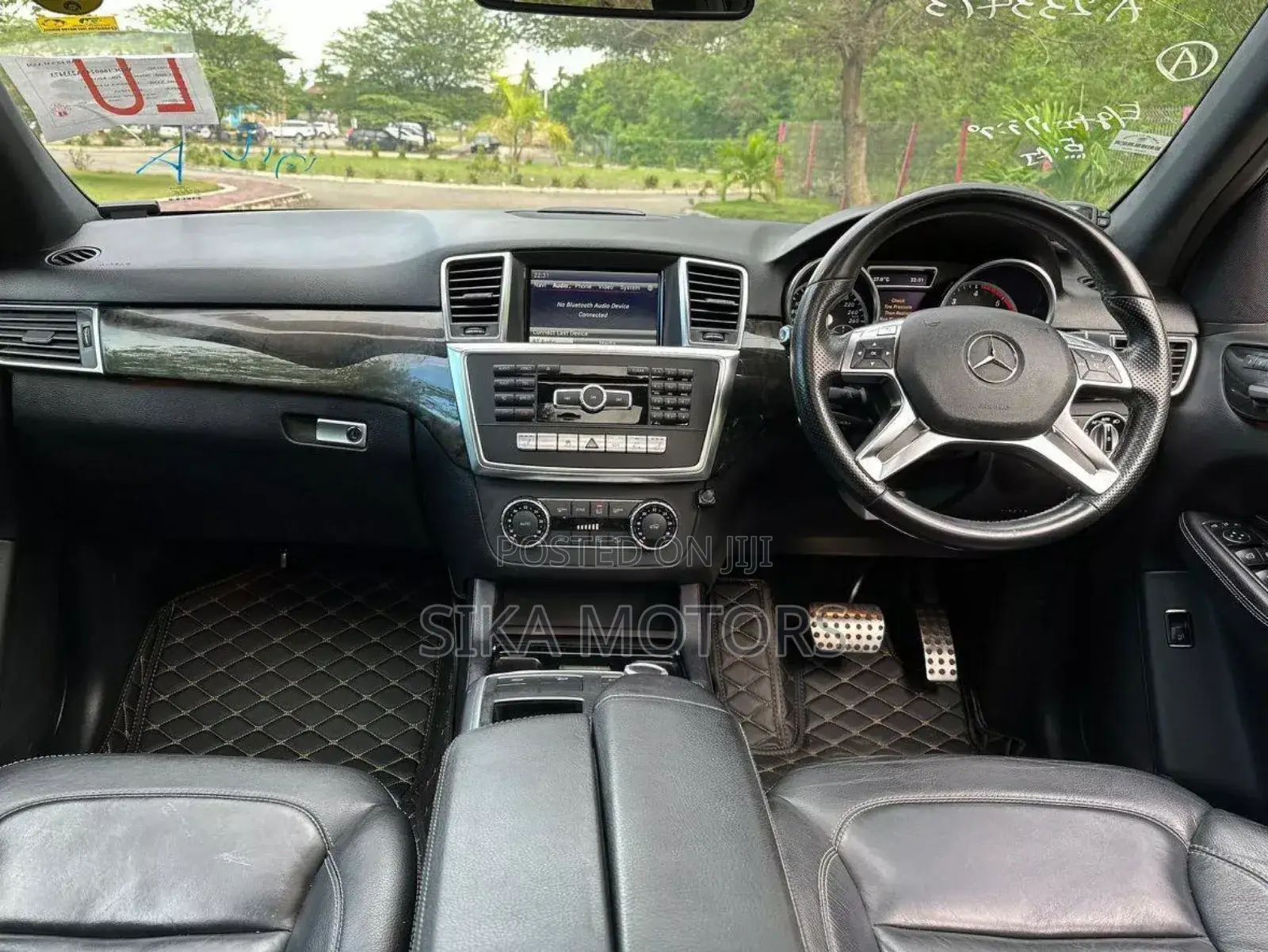 Mercedes-Benz M Class 2015 White