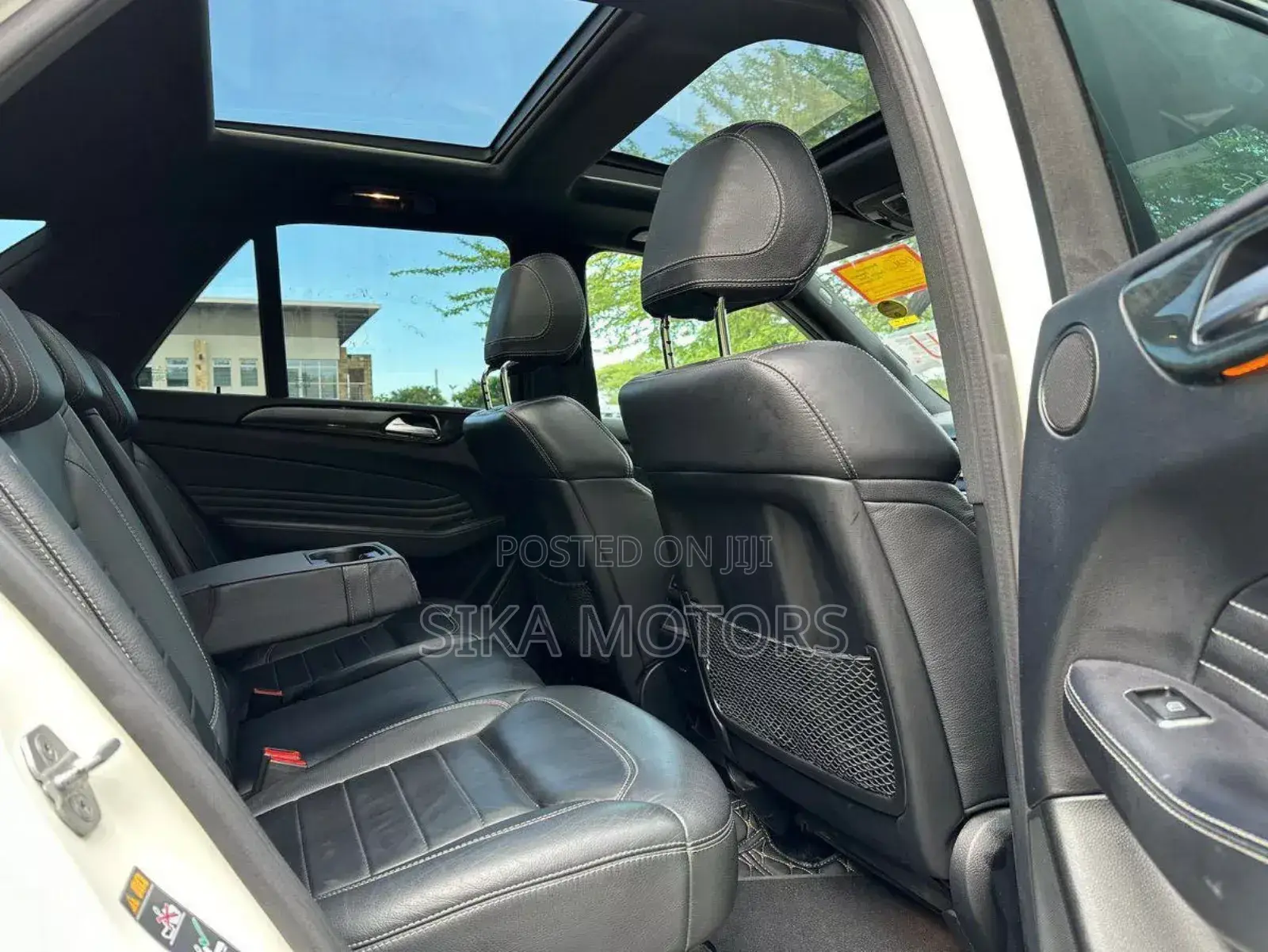 Mercedes-Benz M Class 2015 White