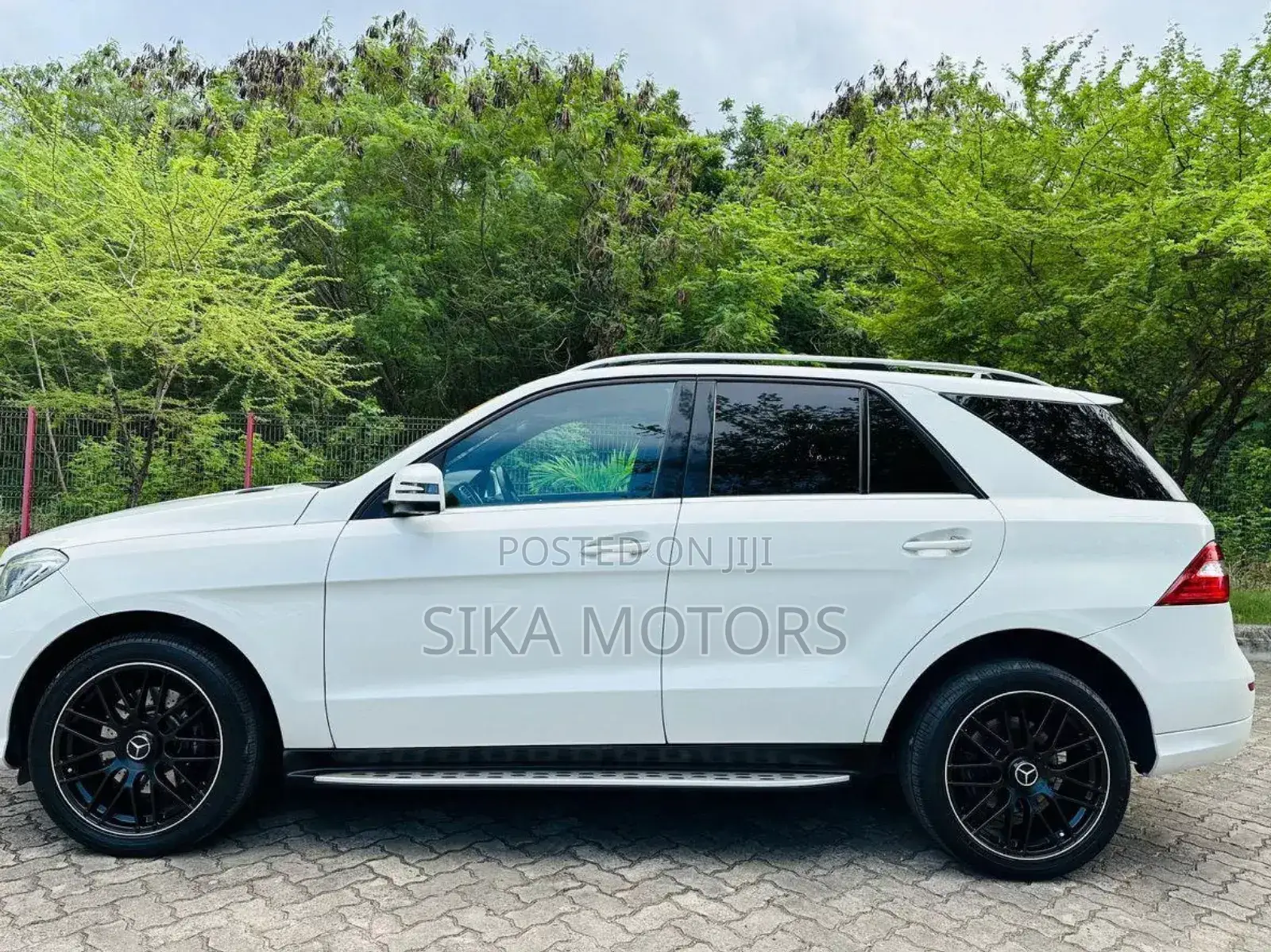 Mercedes-Benz M Class 2015 White