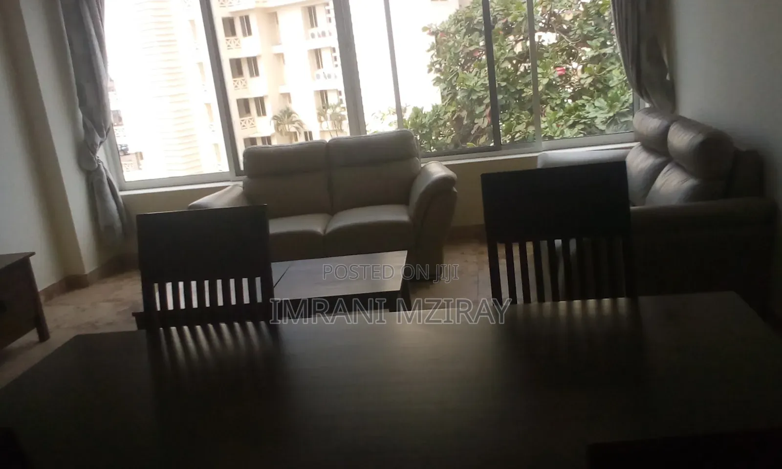 Furnished 3bdrm Apartment in Masaki for rent