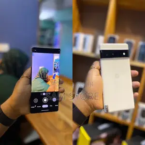 Google Pixel 6 Pro 128 GB White