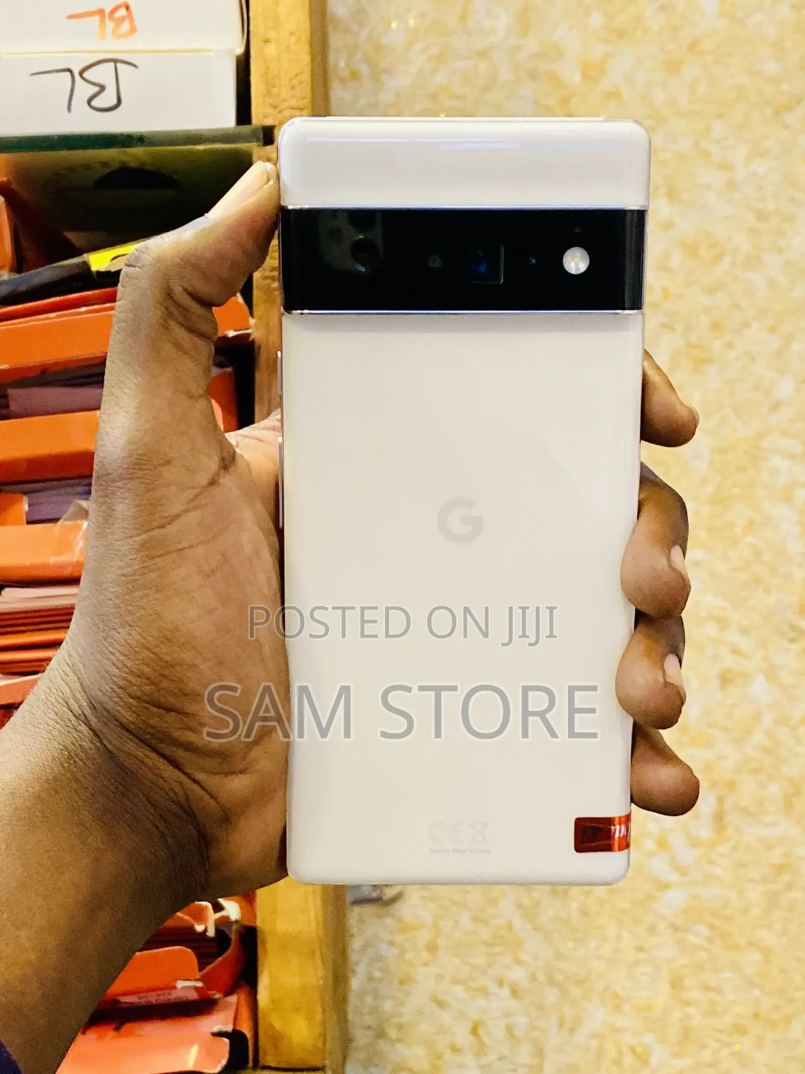 Google Pixel 6 Pro 128 GB White