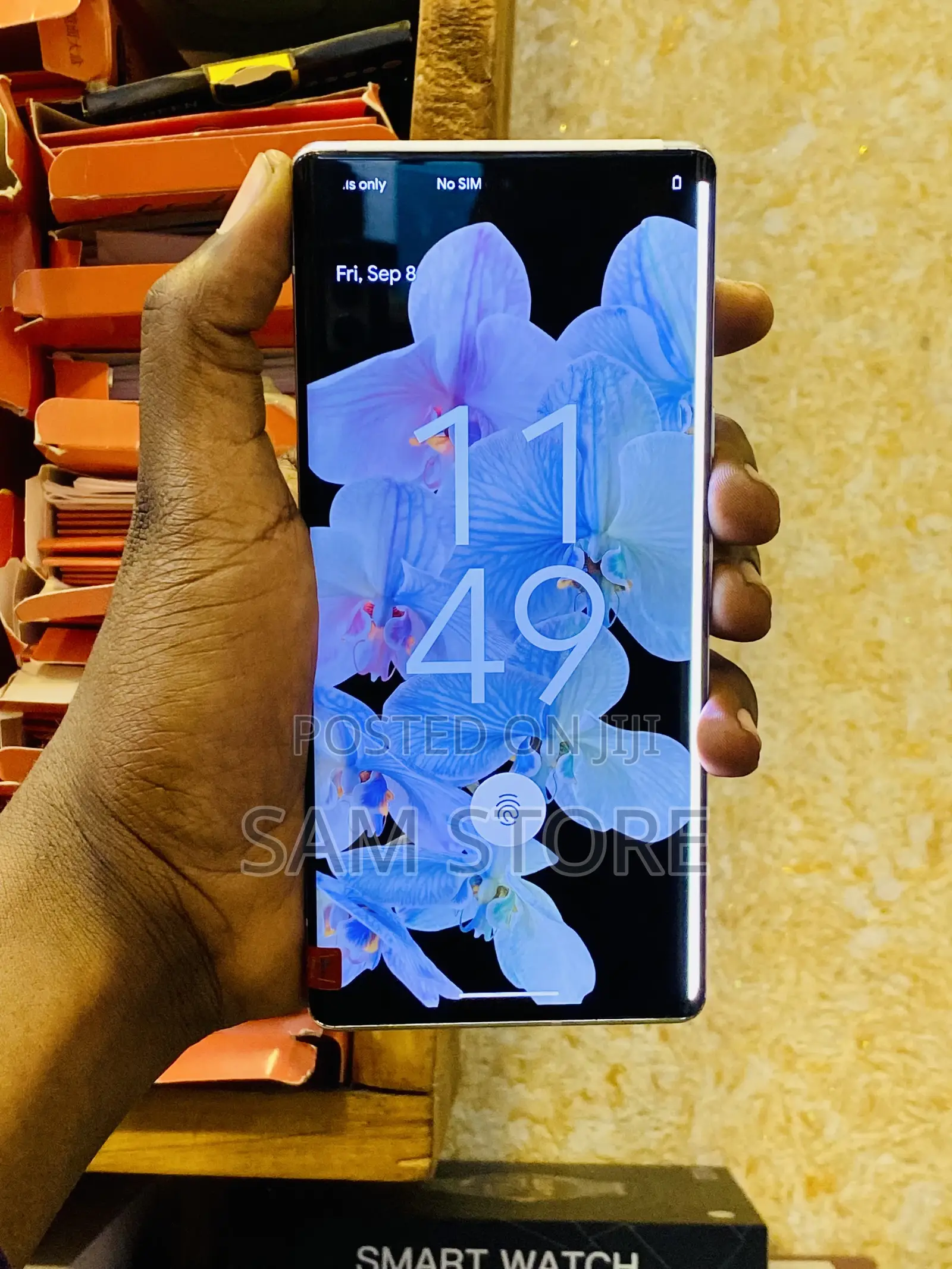 Google Pixel 6 Pro 128 GB White