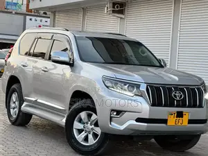 Toyota Land Cruiser Prado 2019 Silver