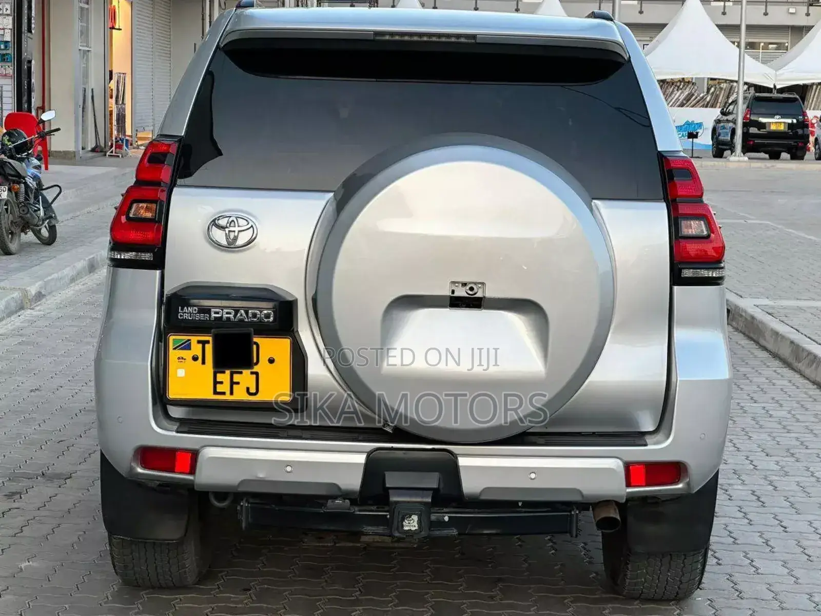 Toyota Land Cruiser Prado 2019 Silver