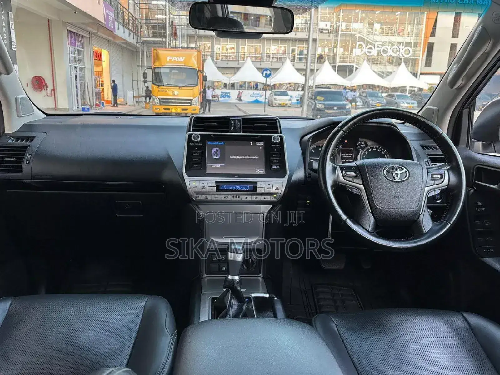 Toyota Land Cruiser Prado 2019 Silver