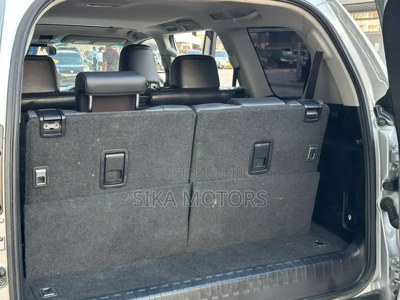 Toyota Land Cruiser Prado 2019 Silver