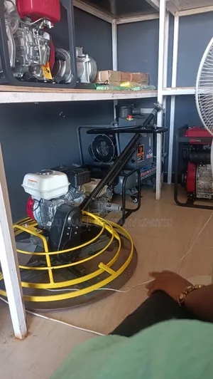 Float Trowel Machine
