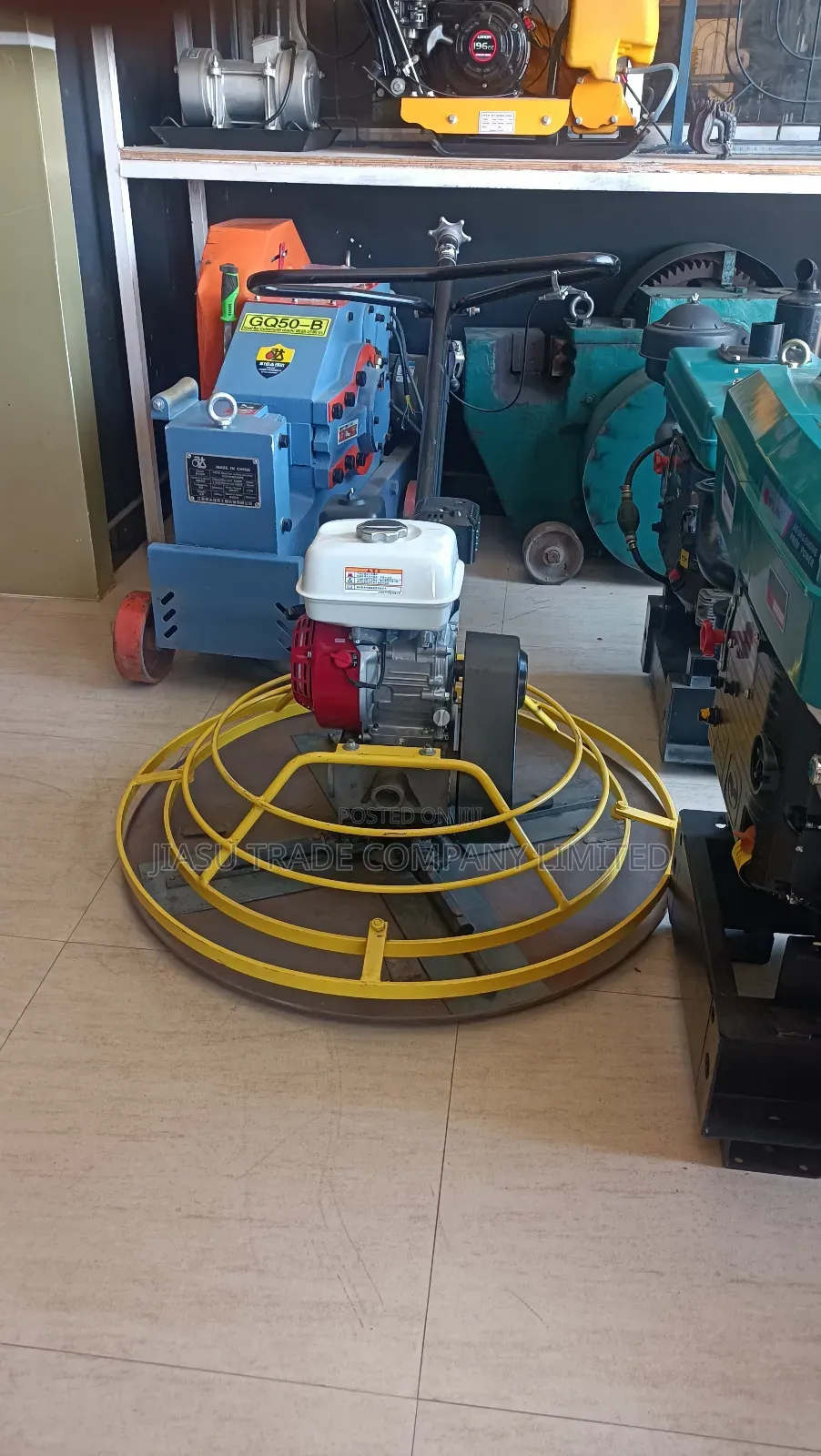 Float Trowel Machine
