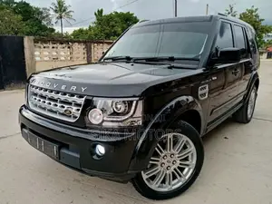 Land Rover Discovery 2013 Black