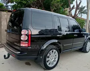 Land Rover Discovery 2013 Black