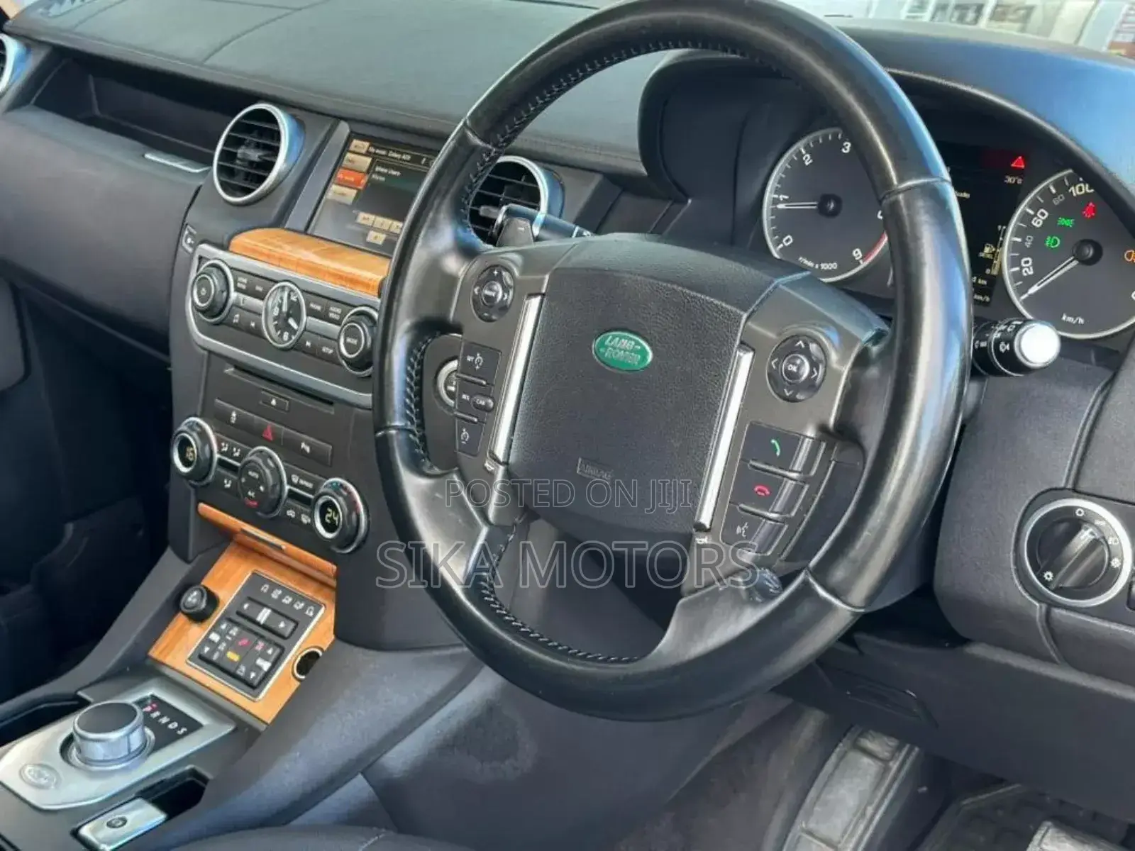 Land Rover Discovery 2013 Black