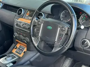 Land Rover Discovery 2013 Black