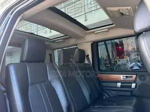 Land Rover Discovery 2013 Black