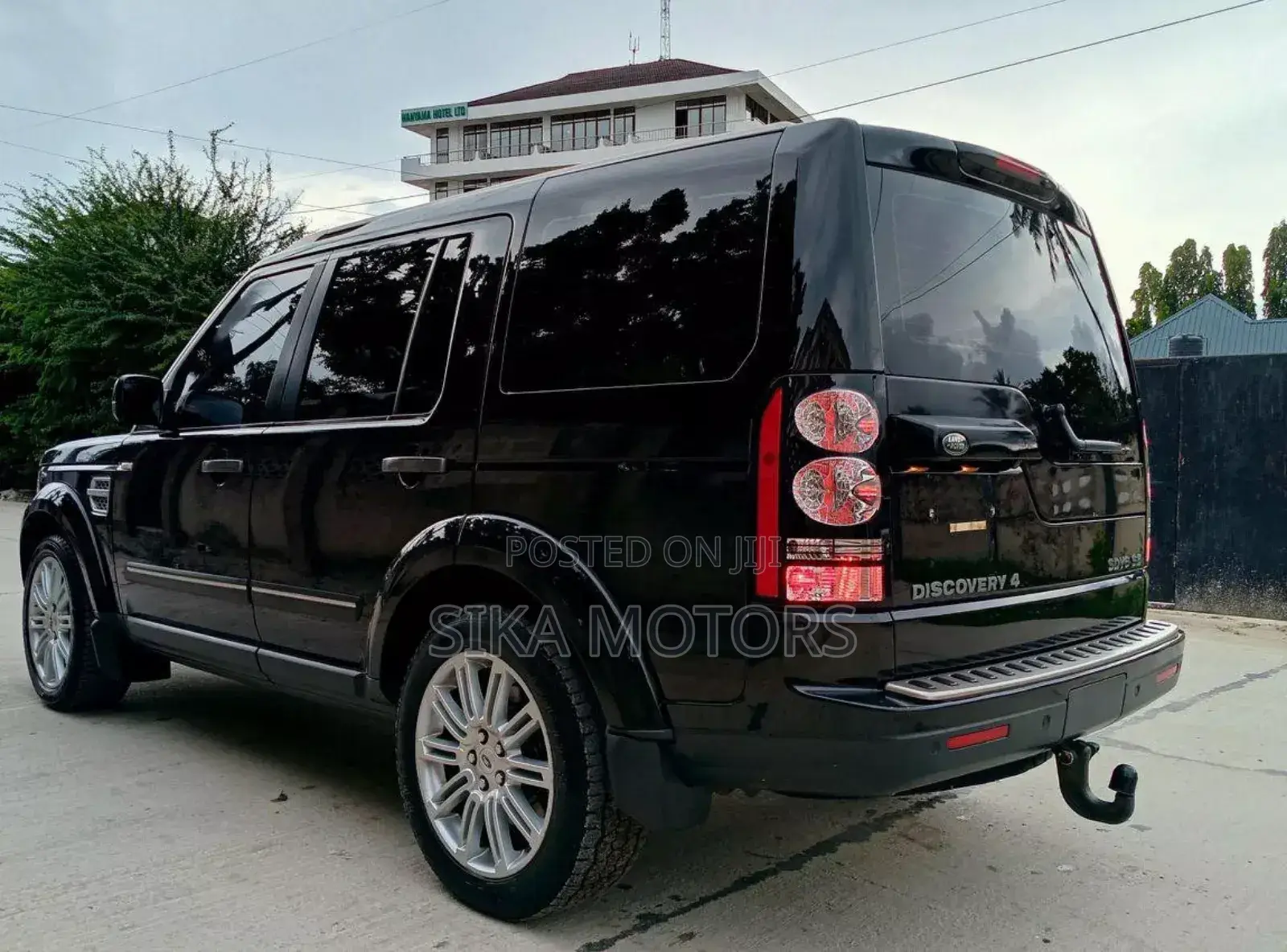 Land Rover Discovery 2013 Black
