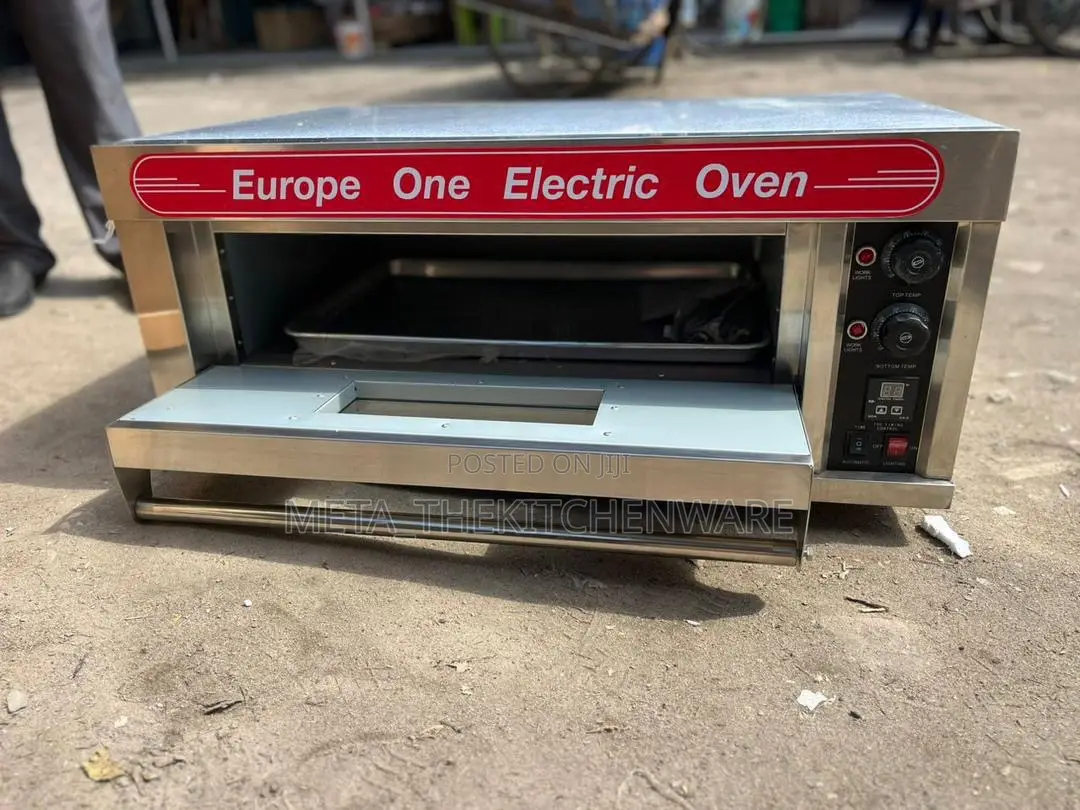Commercial Electric Oven Deck 1 Tray 1