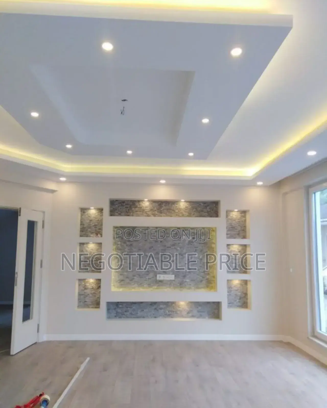 POP Ceiling Works Plaster Board Skimming Paints in Tanzania