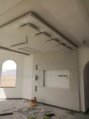 POP Ceiling Works Plaster Board Skimming Paints in Tanzania