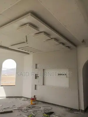 POP Ceiling Works Plaster Board Skimming Paints in Tanzania