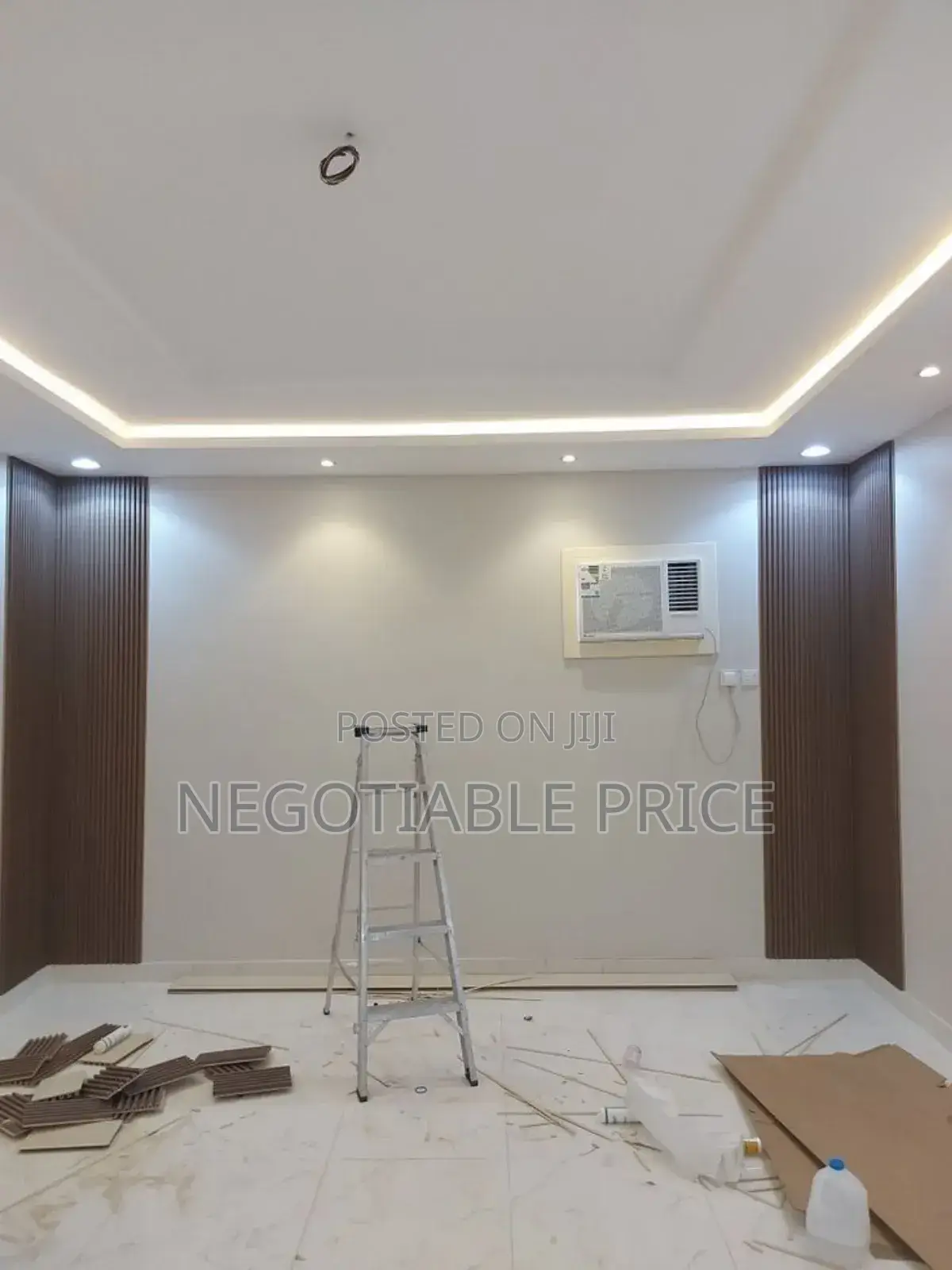 POP Ceiling Works Plaster Board Skimming Paints in Tanzania