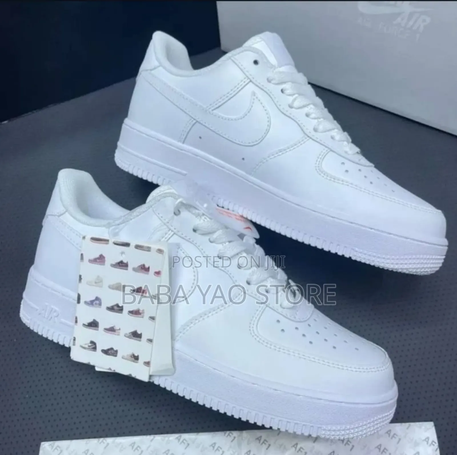Leather Breathable Airforce Male's Classic Shoes Original