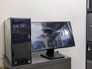 Desktop Computer HP Z230 4GB Intel Xeon HDD+SSD 500GB