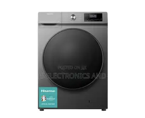 Hisense Washing Machine Kg8 Front Load Automatic Wash,Dryer