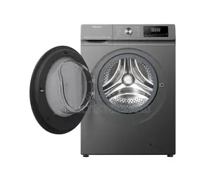 Hisense Washing Machine Kg8 Front Load Automatic Wash,Dryer