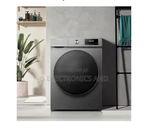 Hisense Washing Machine Kg8 Front Load Automatic Wash,Dryer