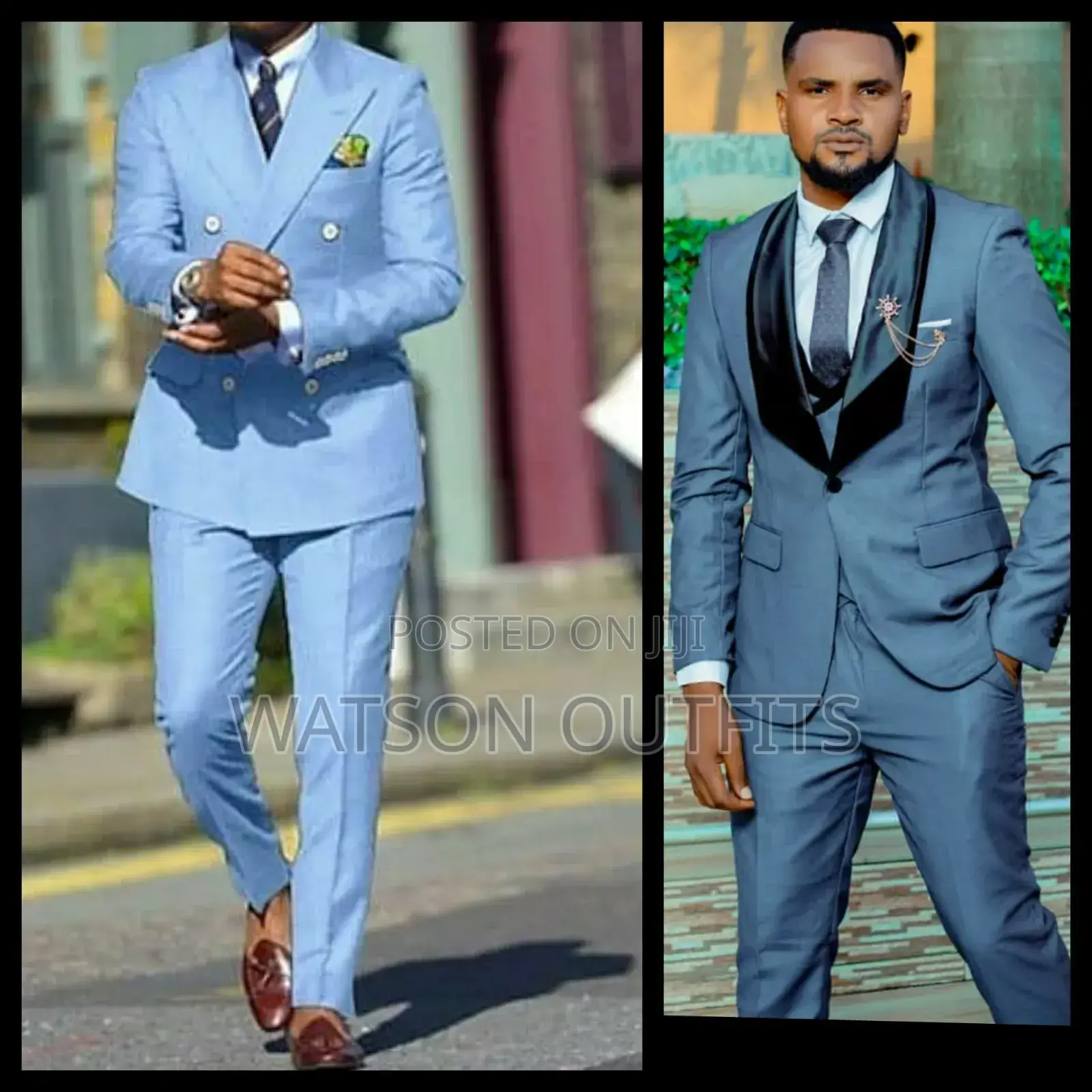 Male Suits Available/Suti Kali Za Kiume/Vazi Maalum