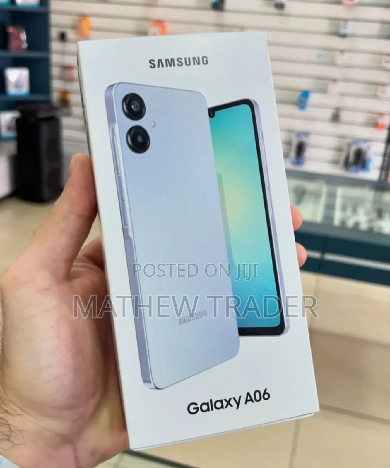 New Samsung Galaxy A06 128 GB Green