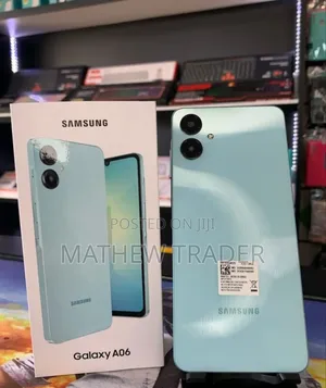 New Samsung Galaxy A06 128 GB Green