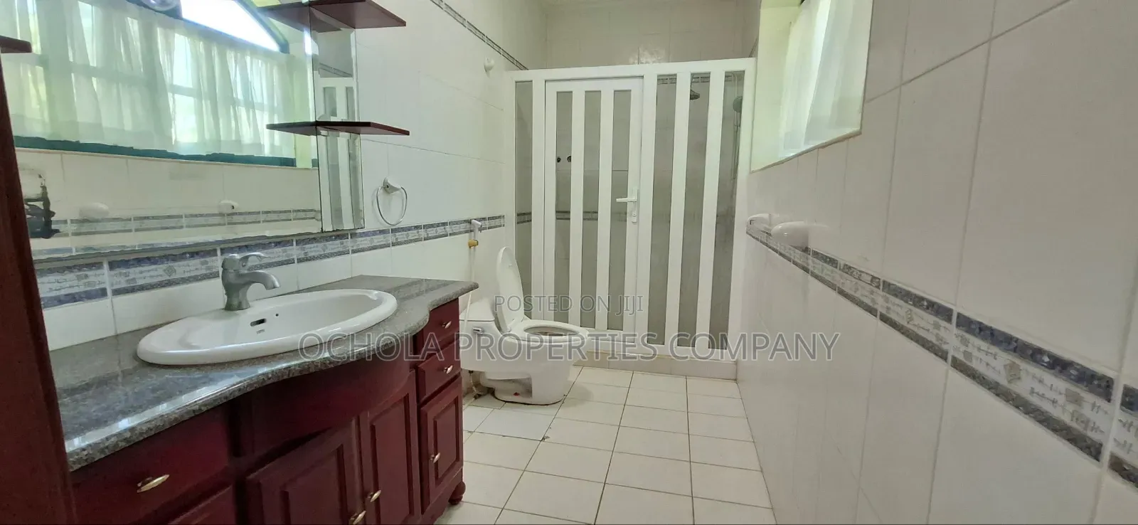 Furnished 4bdrm Villa in Masaki for rent
