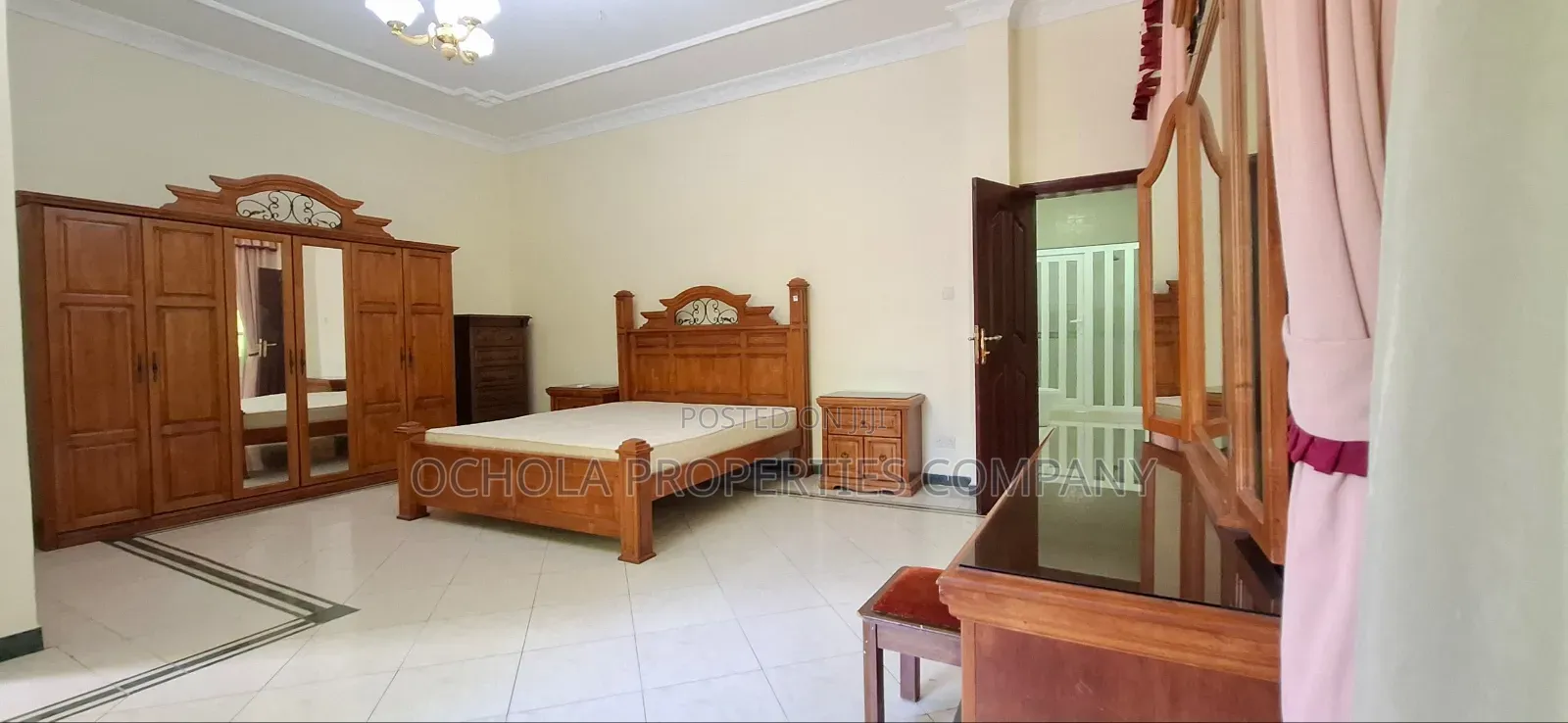 Furnished 4bdrm Villa in Masaki for rent