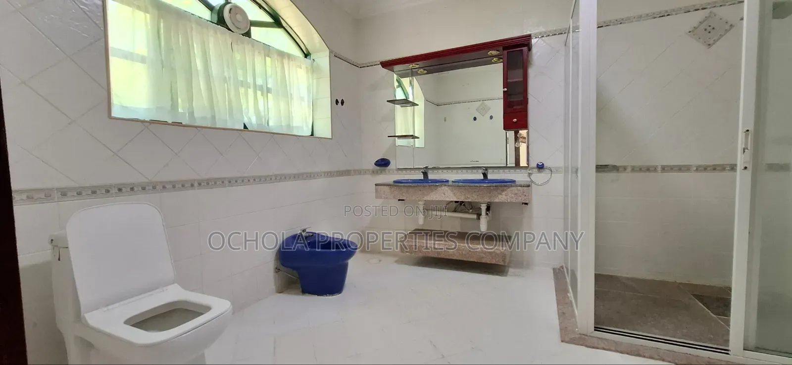 Furnished 4bdrm Villa in Masaki for rent