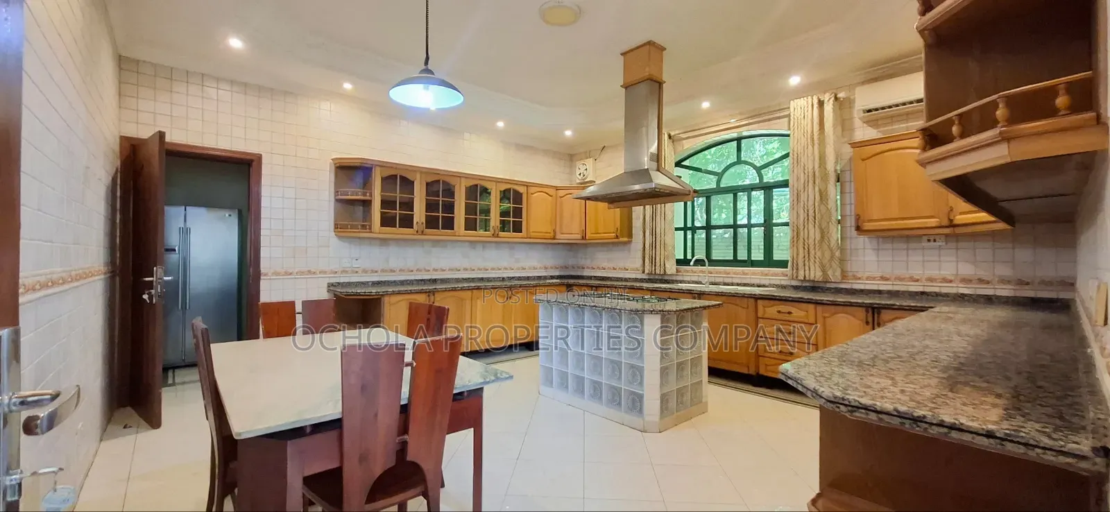 Furnished 4bdrm Villa in Masaki for rent