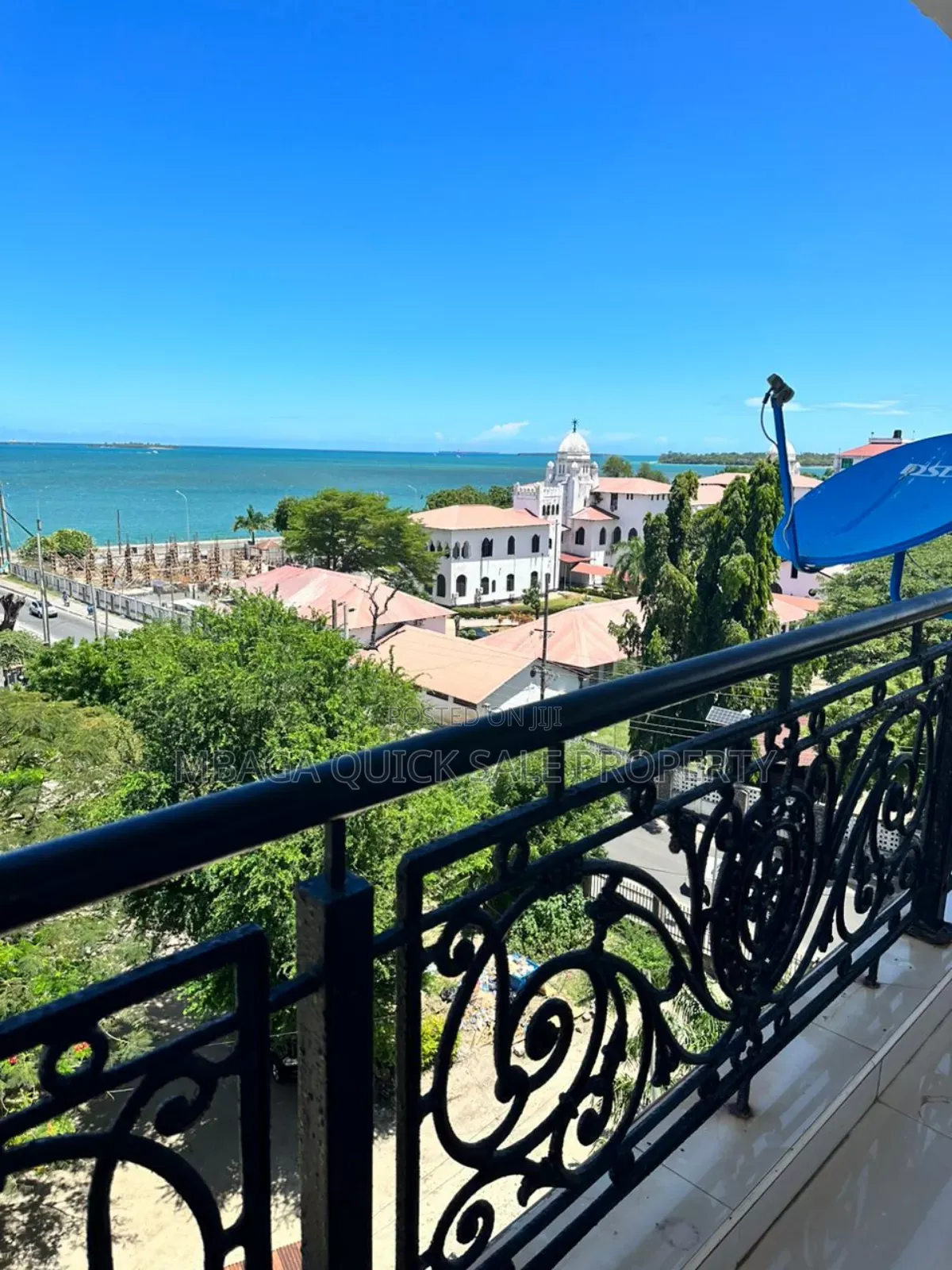Furnished 3bdrm Apartment in Upanga for rent