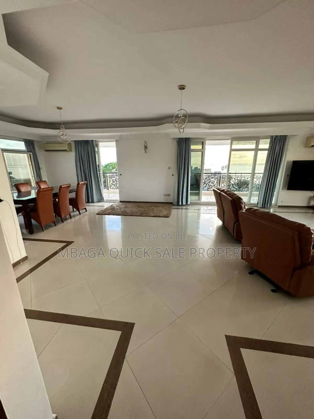 Furnished 3bdrm Apartment in Upanga for rent