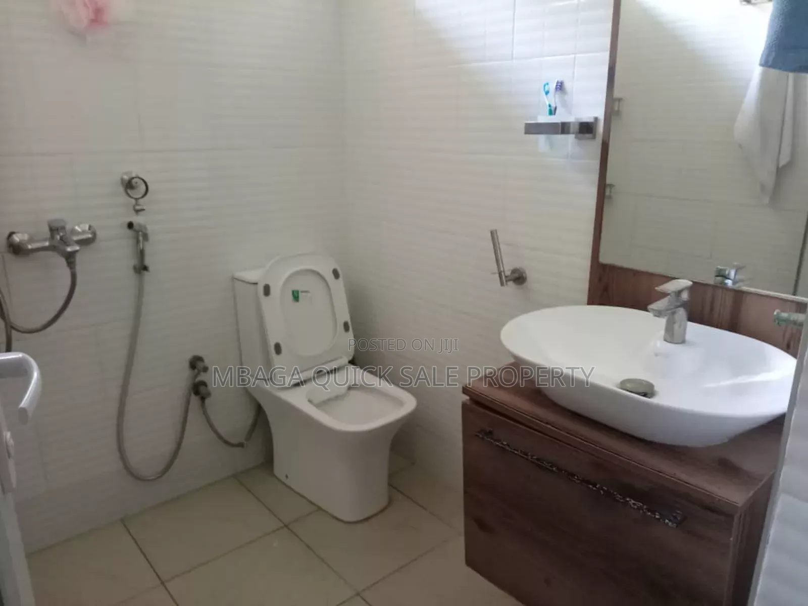 Furnished 3bdrm Apartment in Upanga for rent