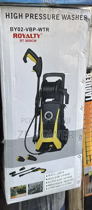 Photo - High Pressure Washer