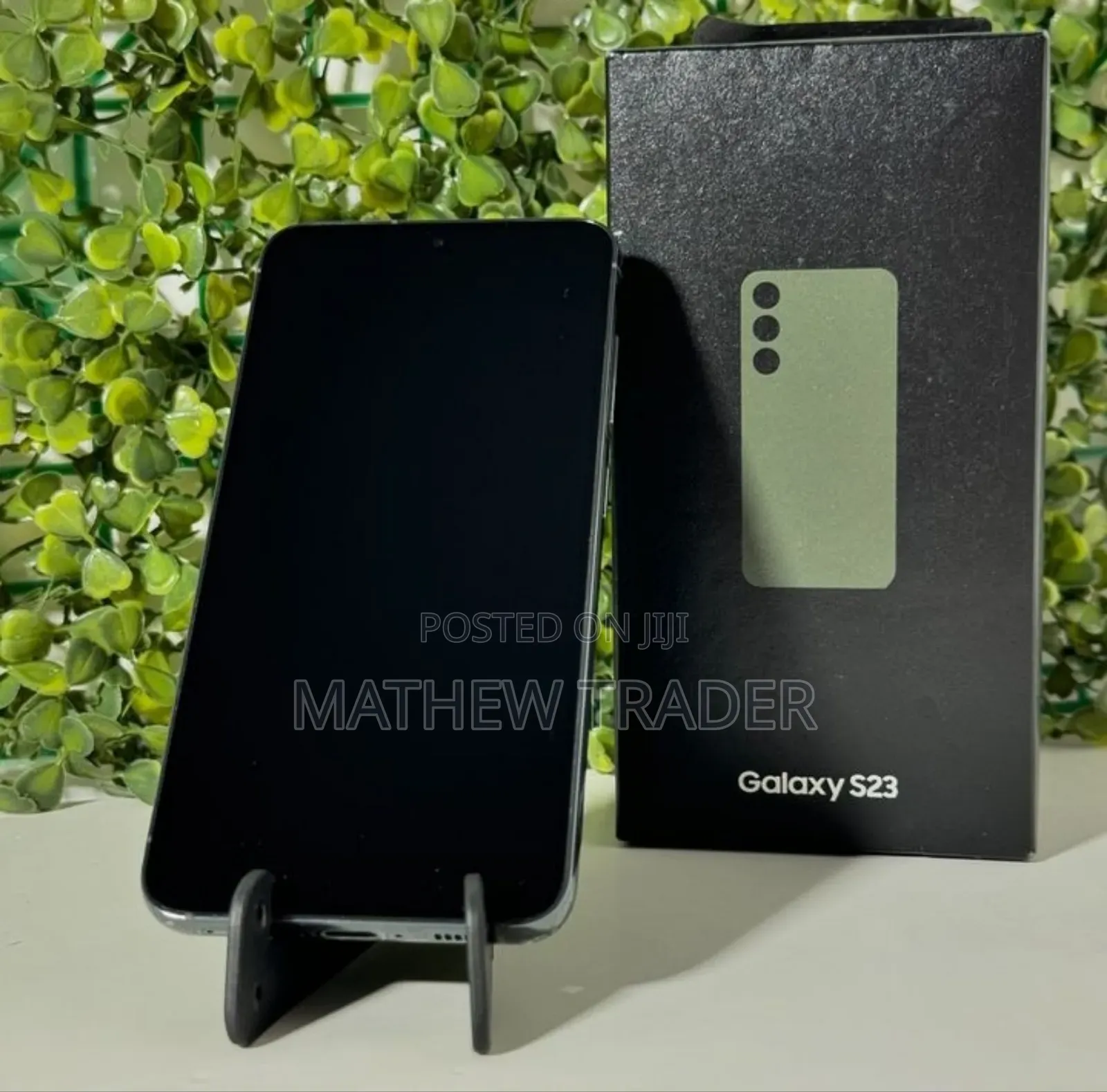 New Samsung Galaxy S23 256 GB Green