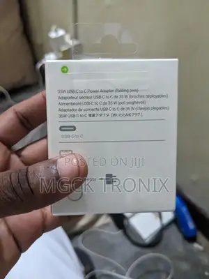 Apple Charger 35 Watts Type C to Type C
