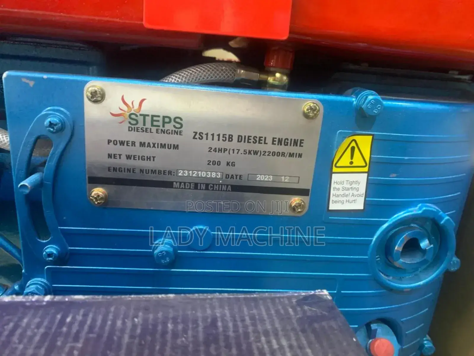 24hp Diesel Engine
