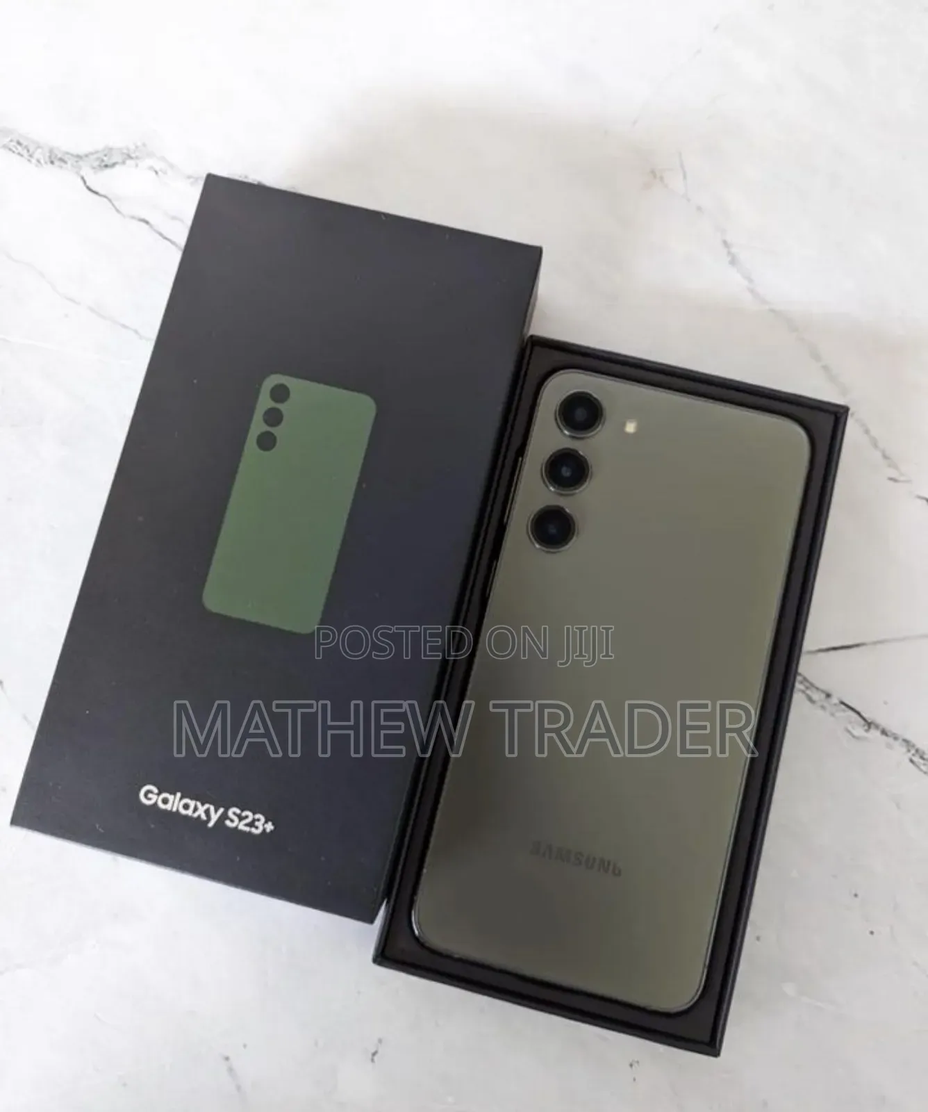 New Samsung Galaxy S23 Plus 256 GB Green