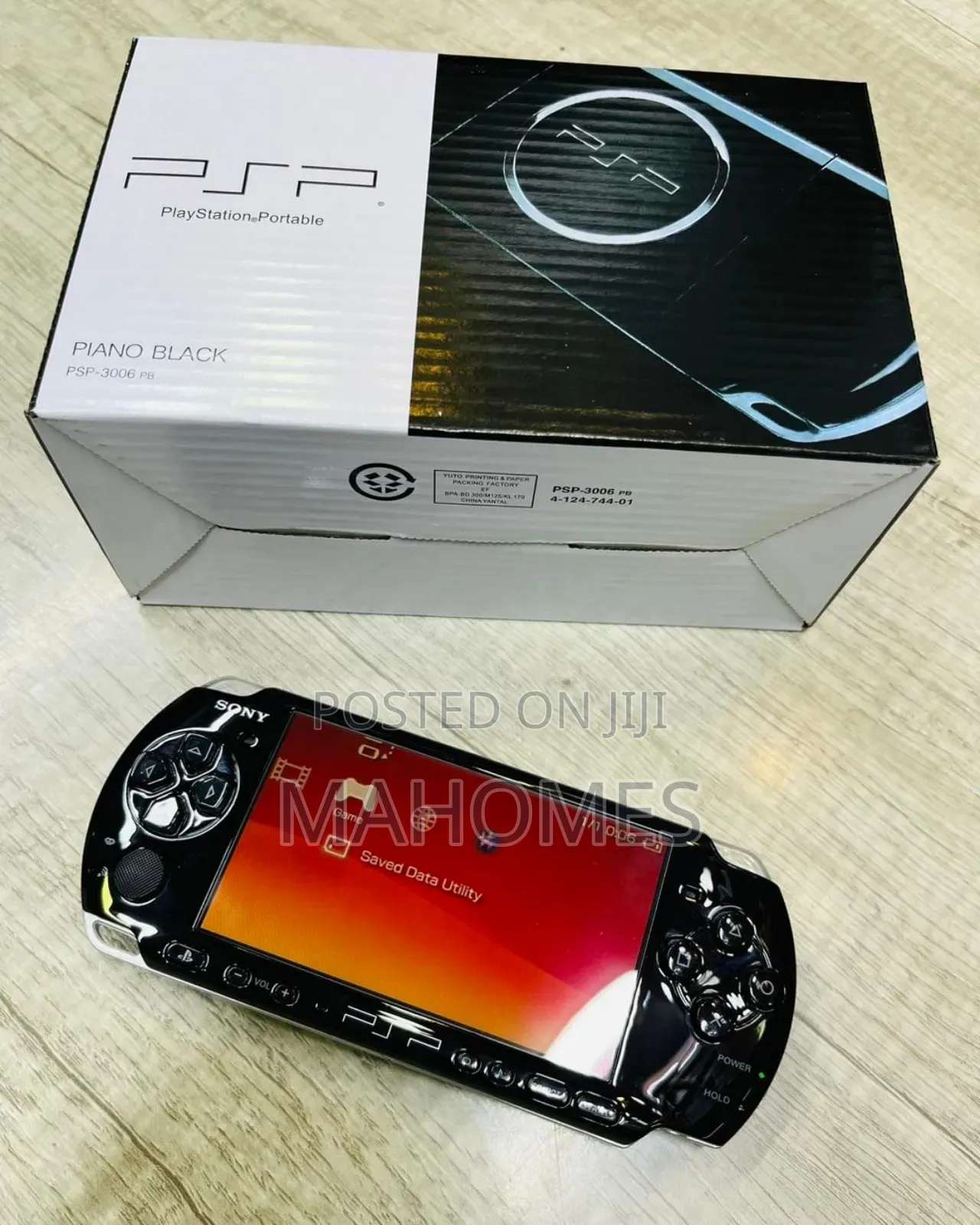 Playstation Portable Flat Brand New