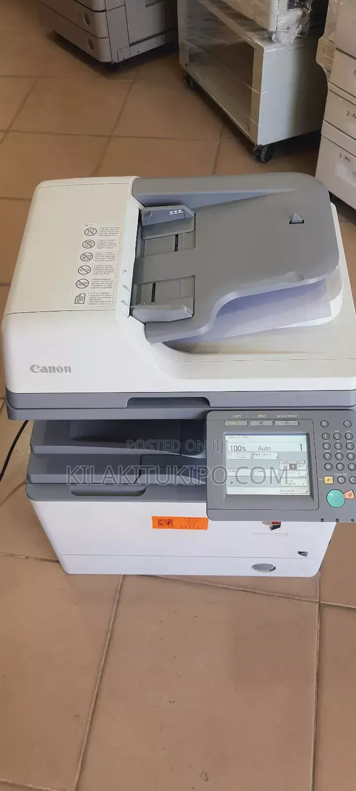 CANON 1730I Image Runner Photo Copy Machine